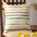 Set of 2 Modlines Printed & Embroidered Pillow 18"X18"