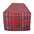 DII Christmas Metallic Plaid Table Runner