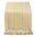 DII Stripe Fringe Table Runner