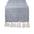 DII Woven Jacquard Fringe Table Runner