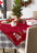 DII Christmas Embroidered Tablecloth