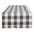 DII Heavyweight Check Fringe Table Runner