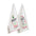 DII Christmas Printed Dishtowel Set 2 Piece