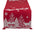 DII Christmas Embellished Table Runner