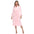 Women's Cozy Lounge Robe - Plus