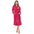 Women's Cozy Lounge Robe - Plus