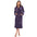 Women's Cozy Lounge Robe - Plus