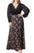 Mon Tresor Lace Evening Gown - Plus