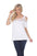 White Mark Women's Bexley Tunic Top (7 Colors Available)