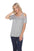 White Mark Women's Bexley Tunic Top (7 Colors Available)