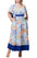 Mediterranean Breeze Maxi Dress - Plus