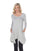 White Mark Women's Makayla Tunic Top (7 Colors Available)