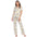 Women's Tropical Print Pajama Set