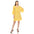 Women's Sheer Crochet Knee Length Cover Up Dress (4 Colors Available)