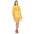 Women's Crocheted Fringed Trim Dress Cover Up (4 Colors Available)