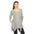 White Mark Women's Empire Waist V-Neck Tunic Top (8 Colors Available)