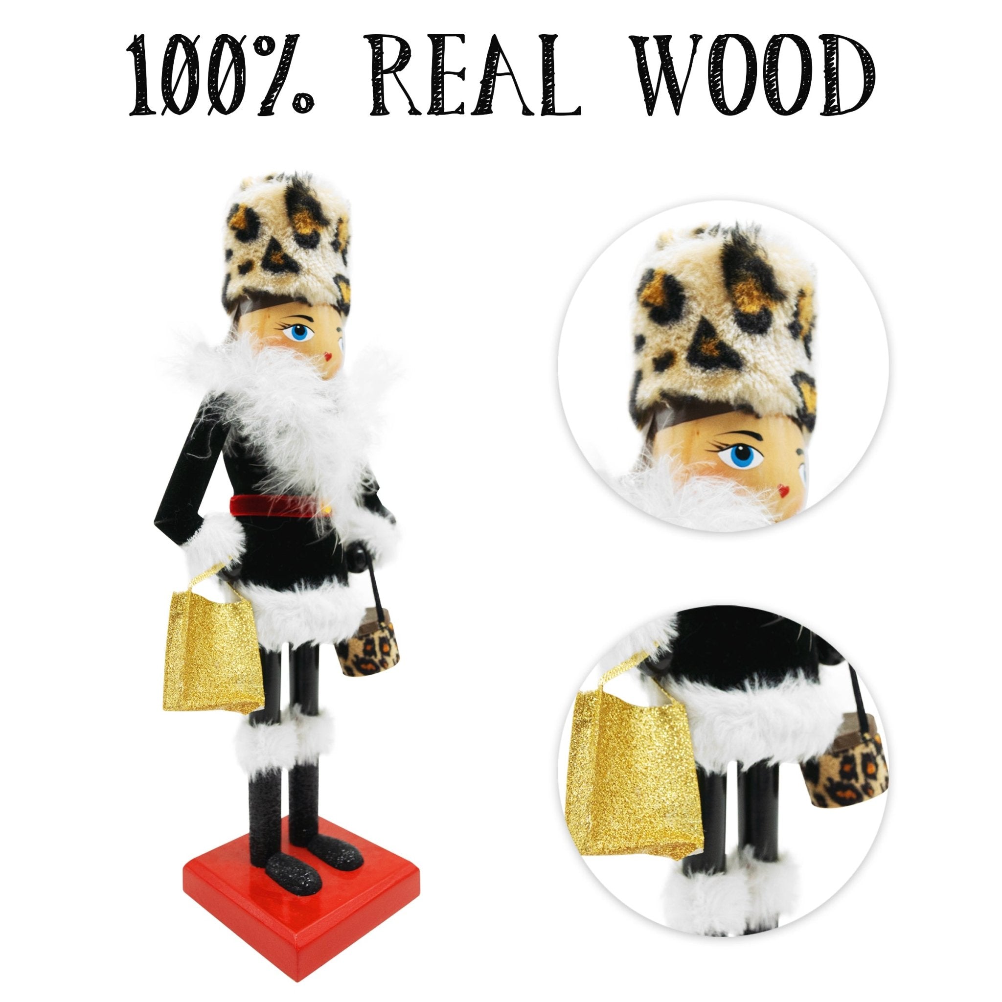 14 - inch Wooden Nutcrackers Christmas Decoration Figures - Tuesday Morning - Decorative Objects