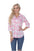 White Mark Women's Oakley Stretchy Plaid Top (9 Colors Available)