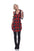 White Mark Women's Piper Stretchy Plaid Tunic ( 8 Colors Available)