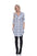 White Mark Women's Piper Stretchy Plaid Tunic ( 8 Colors Available)