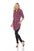 White Mark Women's Piper Stretchy Plaid Tunic ( 8 Colors Available)