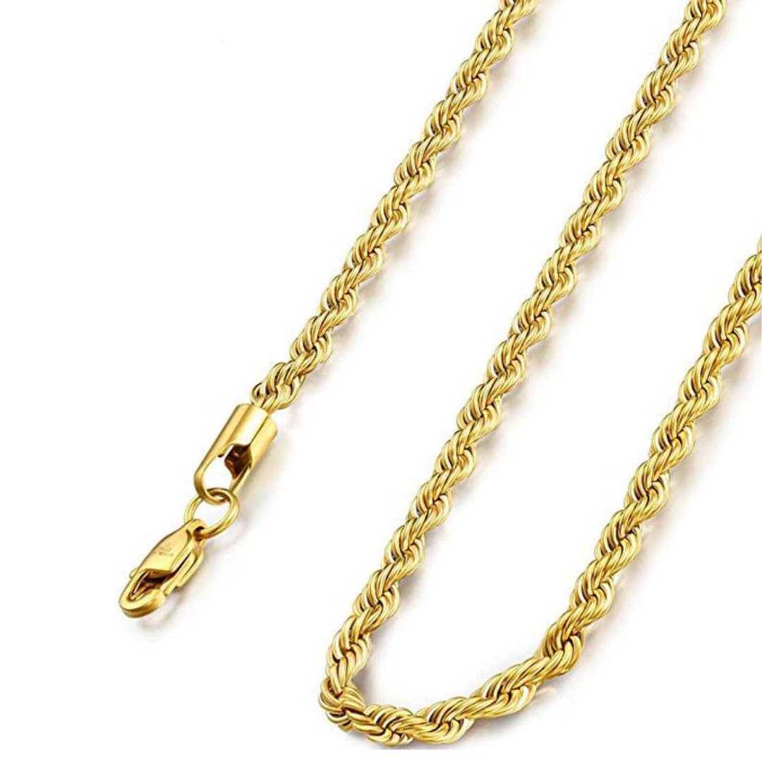 18K Jo Chain Necklace - Tuesday Morning - Necklaces