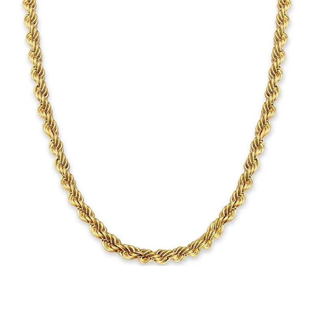 18K Jo Chain Necklace - Tuesday Morning - Necklaces