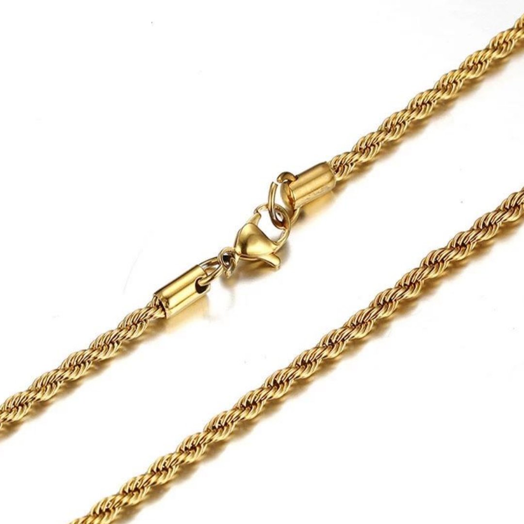 18K Jo Chain Necklace - Tuesday Morning - Necklaces