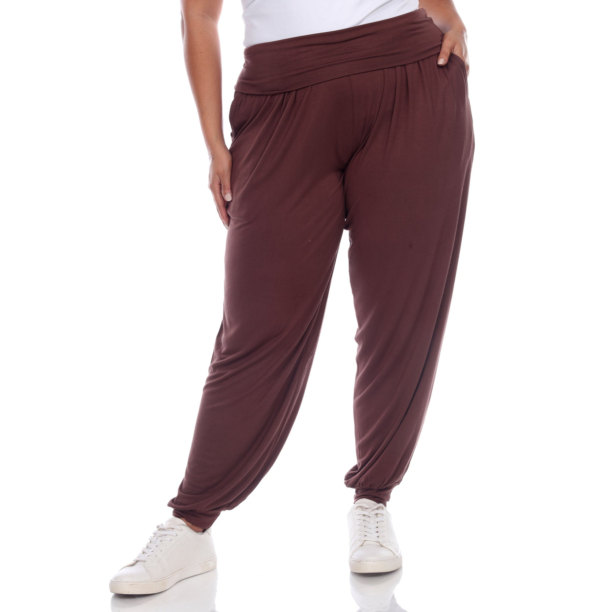 2 Pack Harem Pants - Plus - Tuesday Morning - Pants