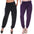 2 - Pack Solid Harem Pants - Tuesday Morning - Pants