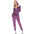 Women's 2 Piece Velour Tracksuit Set