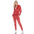 Women's 2 Piece Velour Tracksuit Set