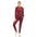 Women's 2 Piece Velour Tracksuit Set