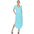 Women's Short Sleeve V-neck Maxi Dress (5 Colors Available)