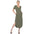 Women's Short Sleeve V-neck Maxi Dress (5 Colors Available)