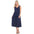 Women's Scoop Neck Tiered Midi Dress (9 Colors Available)