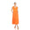 Women's Scoop Neck Tiered Midi Dress (9 Colors Available)