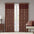 Jacquard Curtain Panel Pair (2 Pcs Window Panels)