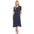 Women's Short Sleeve Midi Dress (7 Colors Available)