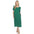 Women's Short Sleeve Midi Dress (7 Colors Available)