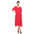 Women's Short Sleeve Midi Dress (7 Colors Available)