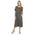 Women's Short Sleeve Midi Dress (7 Colors Available)