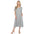 Women's Short Sleeve Midi Dress (7 Colors Available)