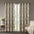 Ogee Knitted Jacquard Total Blackout Curtain Panel (Only 1 Pc Panel)