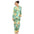 Women's Two Piece Wildflower Print Pajama Set