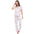 Women's Short Sleeve & Pants Tropical Pajama Set