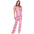 Women's Short Sleeve & Pants Tropical Pajama Set