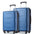 Expanable Spinner Wheel 2 Piece Luggage Set ABS Lightweight Suitcase with TSA Lock