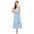 Women's Scoop Neck Tiered Maxi Dress (5 Colors Available)