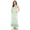 Women's Smocked Ruffle Maxi Dress